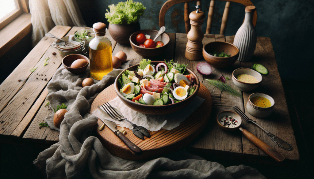 Receita de Post IA: Idioma: Português-BR Tema da receita: “Saladas…