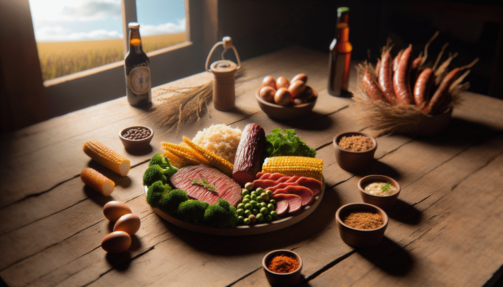 Receita de Post IA: Idioma: Português-BR Tema da receita: “Carnes…