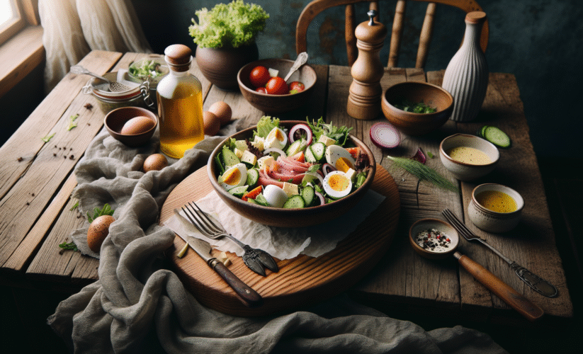 Receita de Post IA: Idioma: Português-BR Tema da receita: “Saladas…