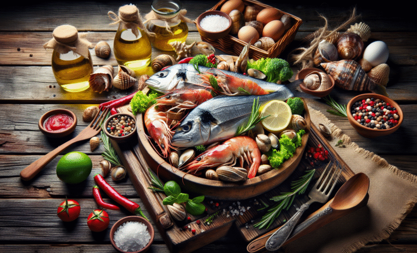 Receita de Post IA: Idioma: Português-BR Tema da receita: “Peixes…