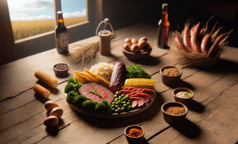 Receita de Post IA: Idioma: Português-BR Tema da receita: “Carnes…